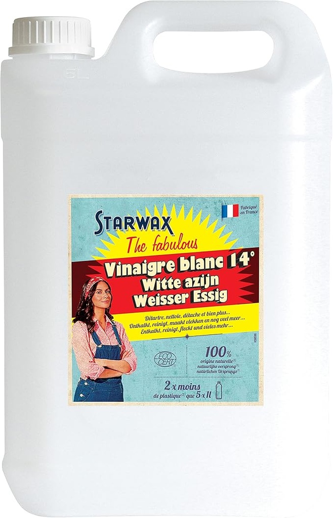 |21052| VINAIGRE - 5L