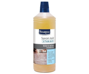 SAVON NOIR A L HUILE DE LIN - 1L