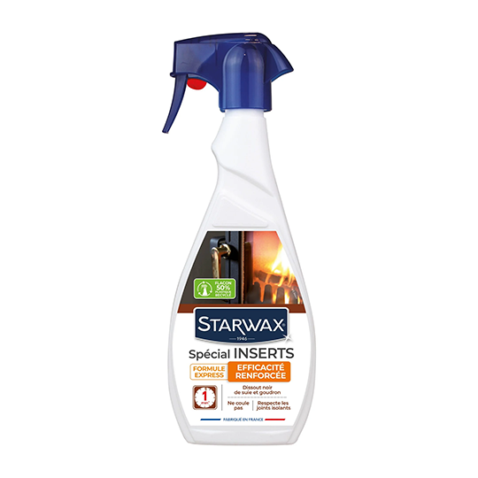 |40275| NETTOYANT INSERTS FEU OUVERT PULV - 500 ML