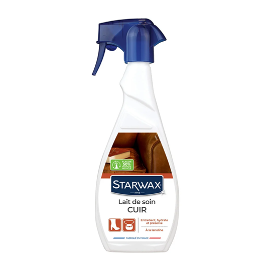 |40287| LAIT DE SOIN CUIR PULV - 500 ML