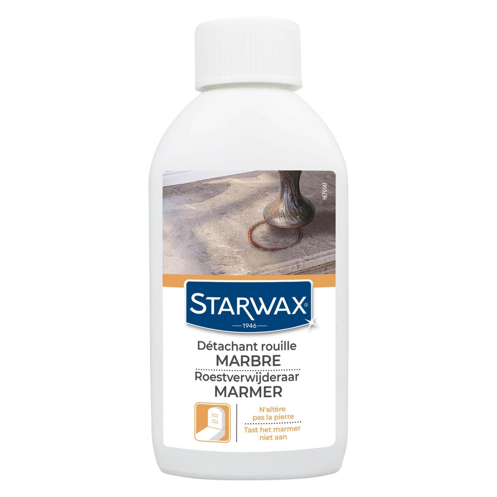 |40320| DETACHANT ROUILLE POUR MARBRE - 250 ML