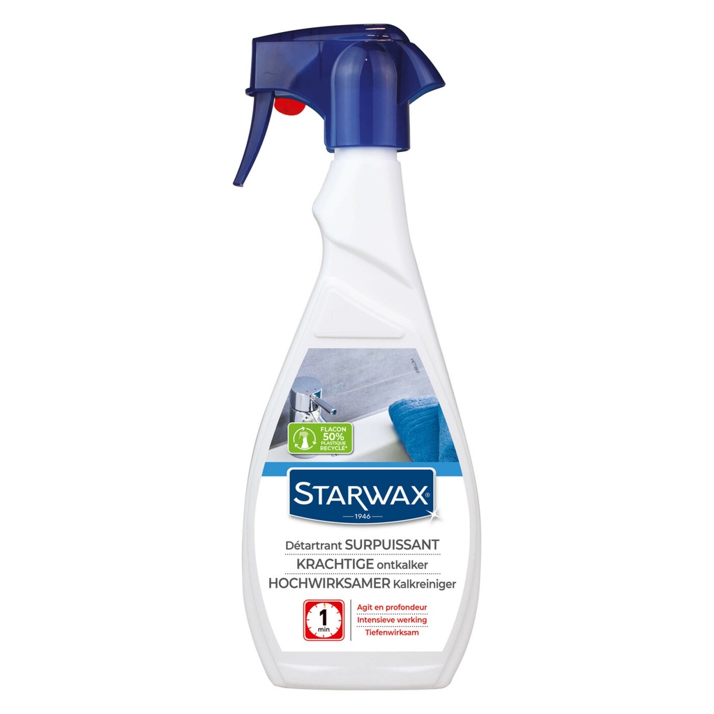 |40380| DETARTRANT SURPUISSANT SALLE DE BAIN - 500 ML