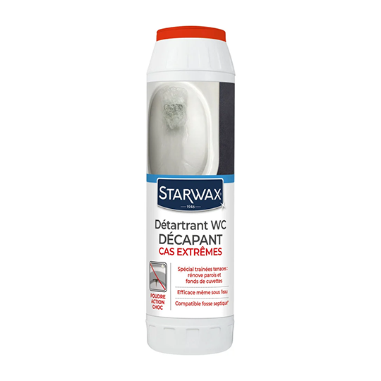 |40395| DETARTRANT SURPUISSANT POUDRE WC - 1 KG