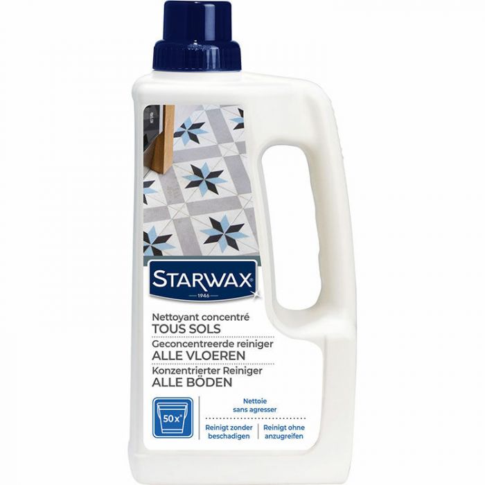 |40800| NETTOYANT USAGES FREQUENTS SOLS CARRELES - 1L