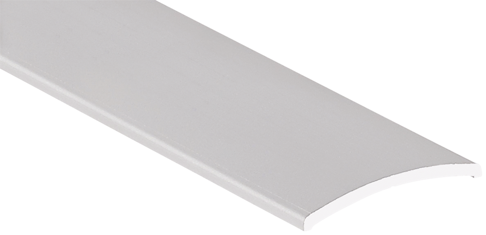 SEUIL DEMI-BOMBE 30MM ALU INC PERCE-VRAC - 2,7 M