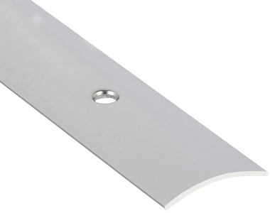 SEUIL DEMI-BOMBE 30MM ALU TITANE PERCE-VRAC-2,7M
