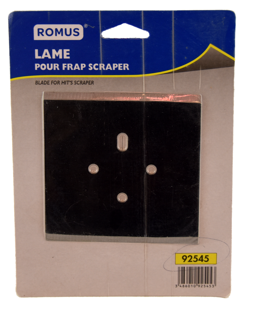 |92545| LAMES DE RECHANGE POUR FRAP'SCRAPER