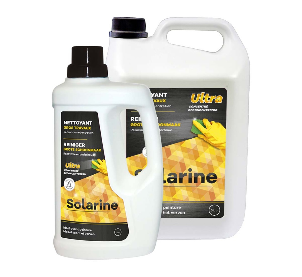 |3100218| SOLARINE NETTOYANT GROS TRAVAUX - LIQUIDE - 5L