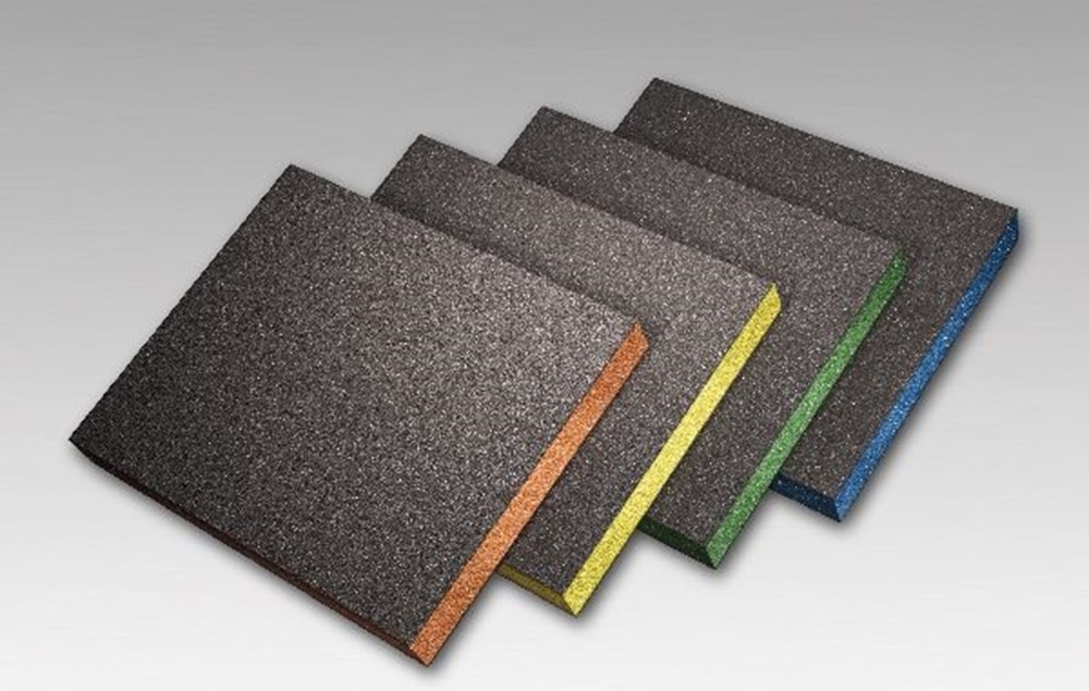 SIASPONGE FLEX PAD - VERT - SUPERFINE