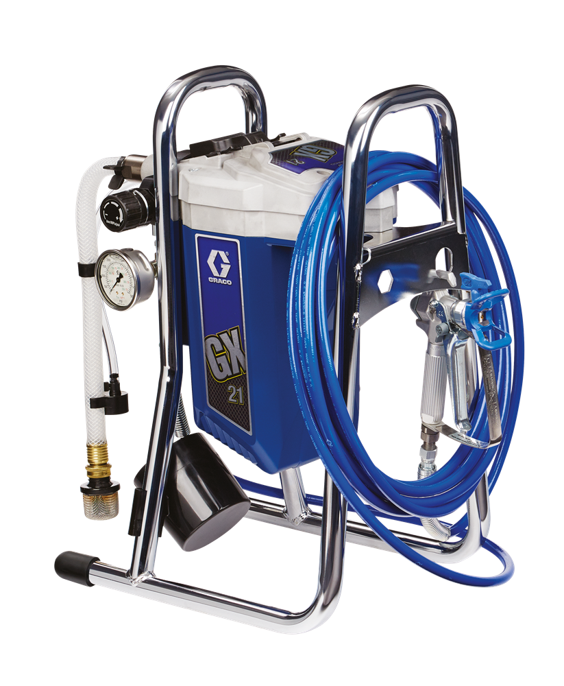 |17G183| GRACO PULVERISATEUR AIRLESS ELECTRIQUE GX21