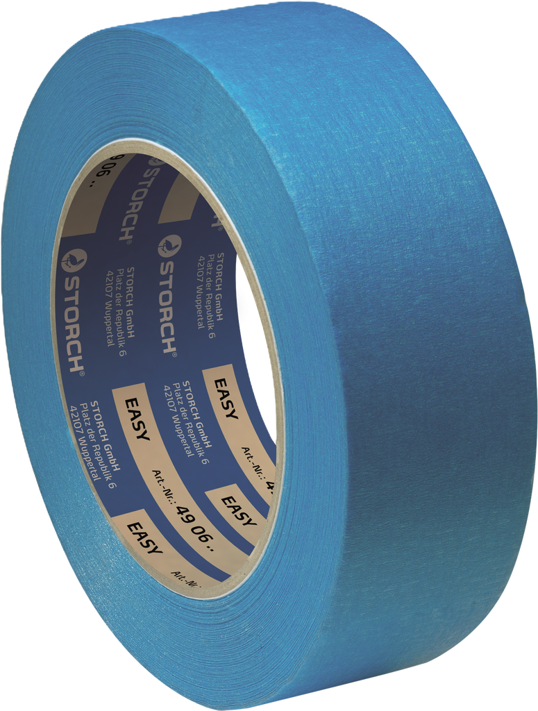 MASKUP EASYSTAR UV  FSC - BLEU 38 MM / 50 M