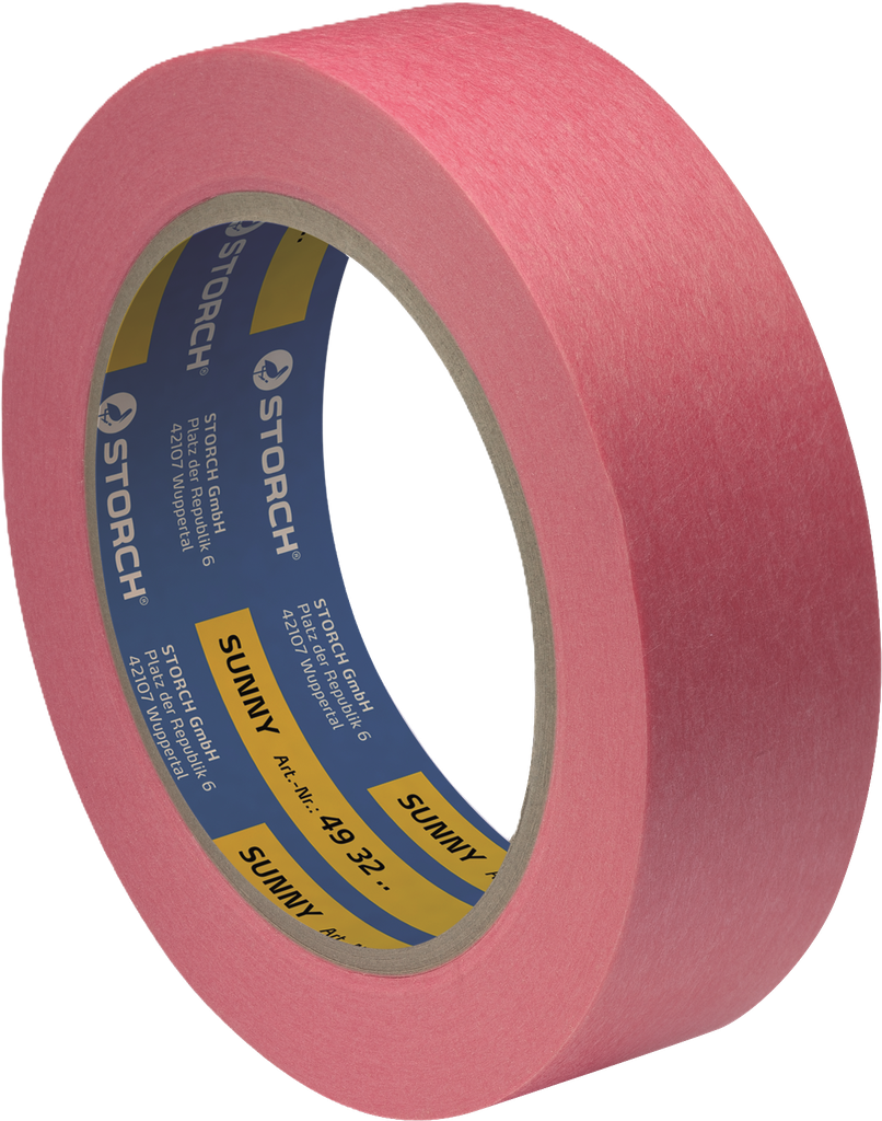 |493219| SUNNYPAPER TAPE LE ROUGE UV-PLUS 19 MM / 50 M