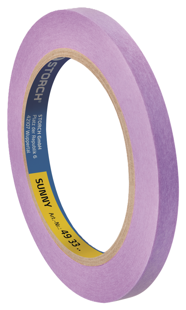 |493309| FINE LINE TAPE LE MAUVE 9 MM 9 MM X 50 M