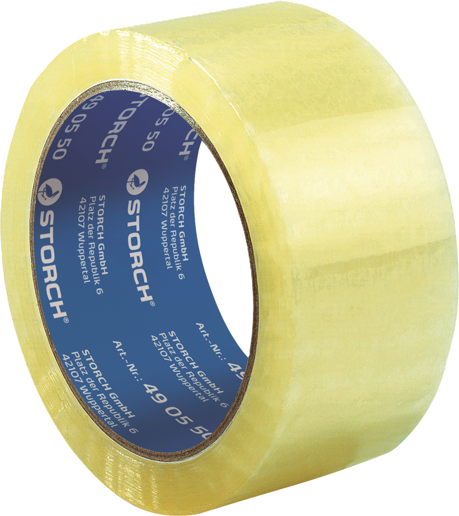 TAPE D'EMBALLAGE 50 MM / 66 M