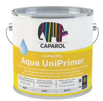 |714291| CAPACRYL AQUA UNIPRIMER - BLANC - 2,5L