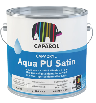 |714445| CAPACRYL AQUA PU SATIN - BW - 1L