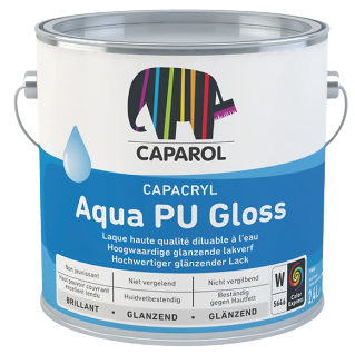 |715646| CAPACRYL AQUA PU GLOSS - BW - 2,5L