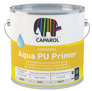 |716811| CAPACRYL AQUA PU PRIMER - BW - 1L