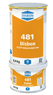 |781604| DISBON 481 EP-UNIVERSALPRIMER - KOMBI HELLGRAU - 5KG