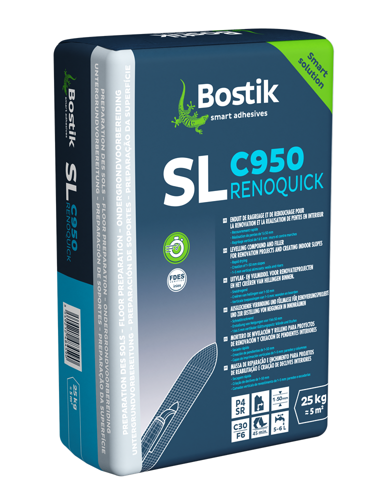 |30615444| BOSTIK C 950 RENOQUICK 25KG