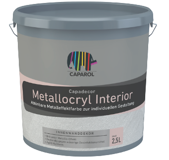 |805083| CAPADECOR METALLOCRYL INTERIOR - 2,5L