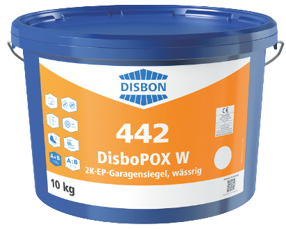 |823260| DISBOPOX 442 GARAGENSIEGEL MIT CARBON - BASIS 1 -5KG