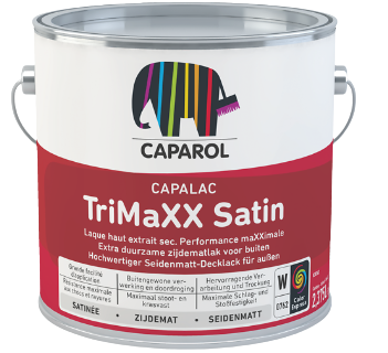 |830762| CAPALAC TRIMAXX SATIN BW - 2,5L