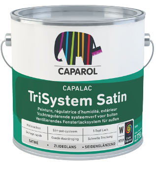 |839756| CAPALAC TRISYSTEM SATIN BW - 1L