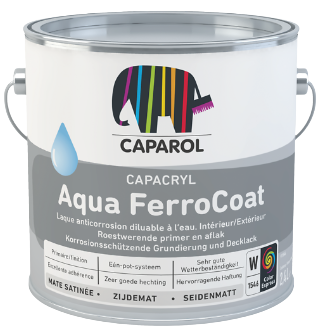 |911546| CAPACRYL AQUA FERROCOAT - BW - 2,5L