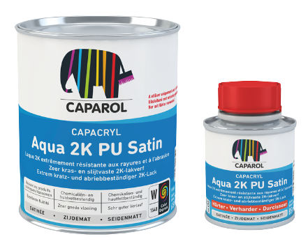 |911548| CAPACRYL AQUA 2K PU SATIN - BW - 0,7L