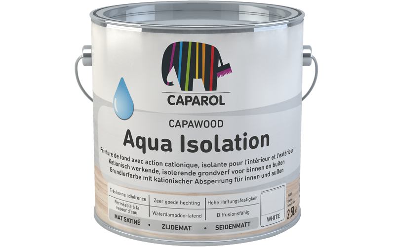 |940089| CAPAWOOD AQUA ISOLATION - 2,5L