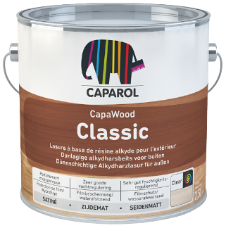 |940101| CAPAWOOD CLASSIC TR - 2,5L