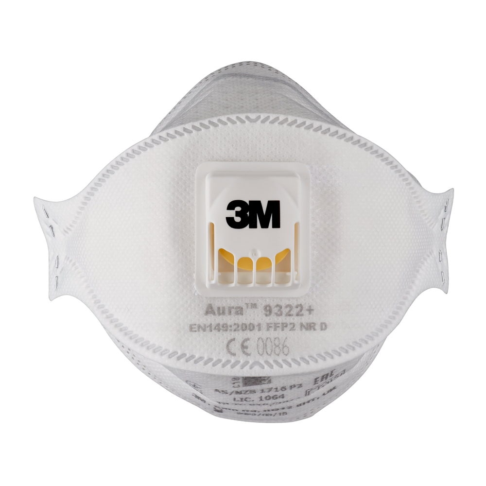 FFP2 MASQ PLIABLE ANTIPOUS SOUPAPE - 1P