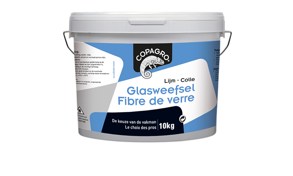 |LIJM.GLAS1| COPAGRO COLLE FIBRE DE VERRE 1KG