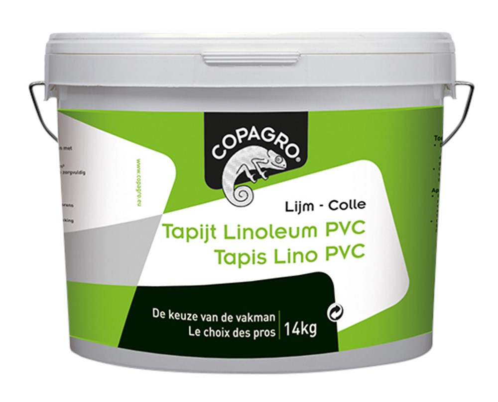 |LIJM.UNI14| COPAGRO COLLE UNIVERSEL TAPIS LINOPVC 14KG