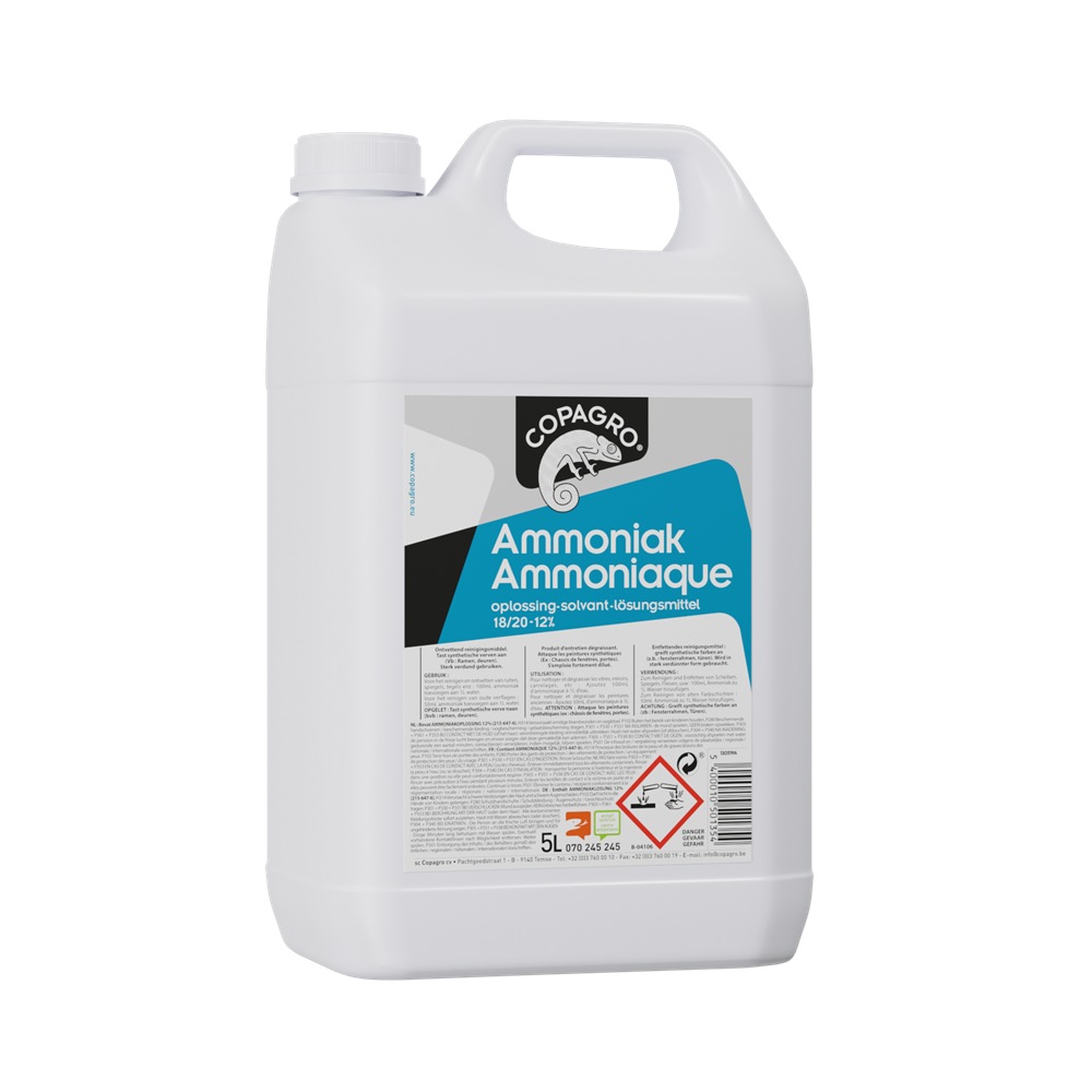 |CHAM1| COPAGRO AMMONIAC 18/20 12% 1L