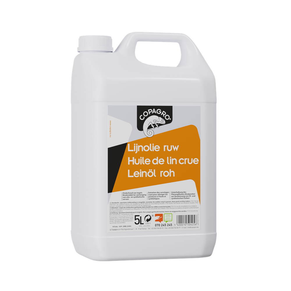 COPAGRO HUILE DE LIN CRUE 1L