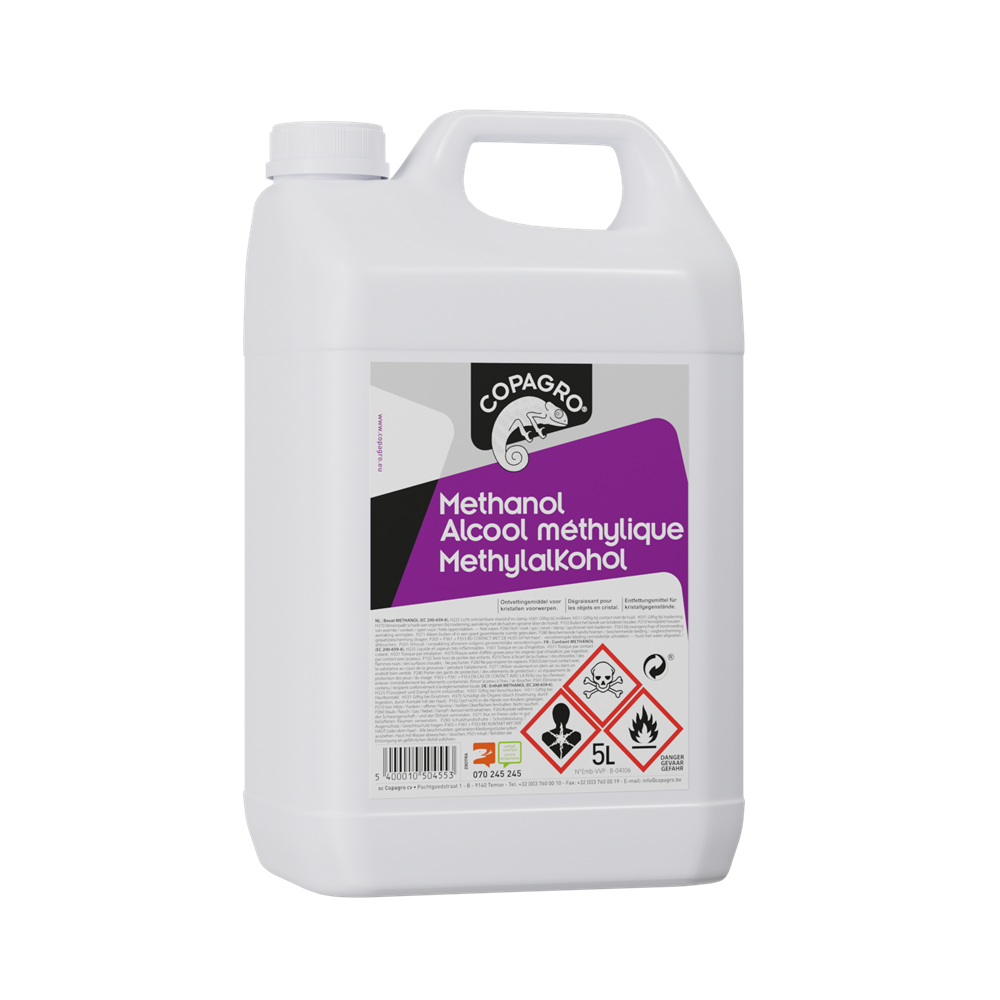 COPAGRO ALCOOL MÉTHYLIQUE 5L