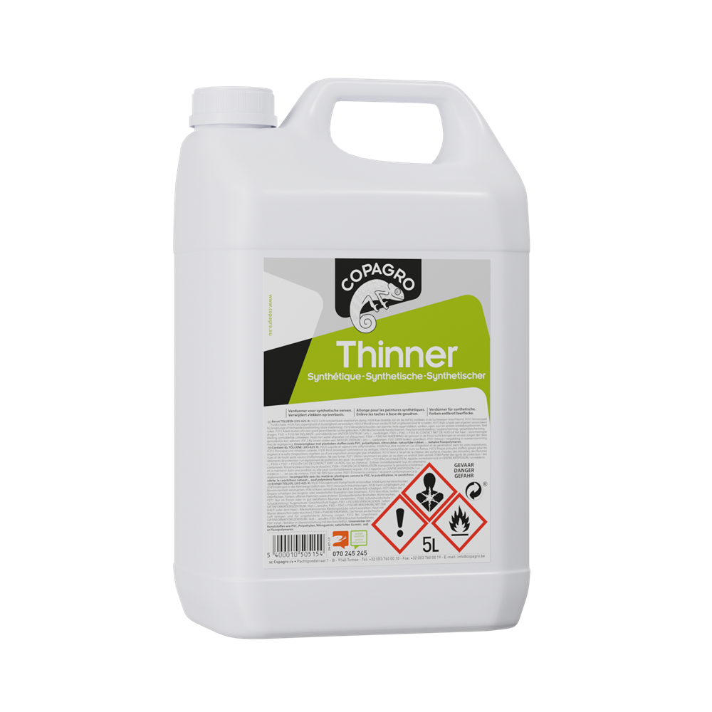 |CHST5| COPAGRO THINNER SYNTHETIQUE 5L