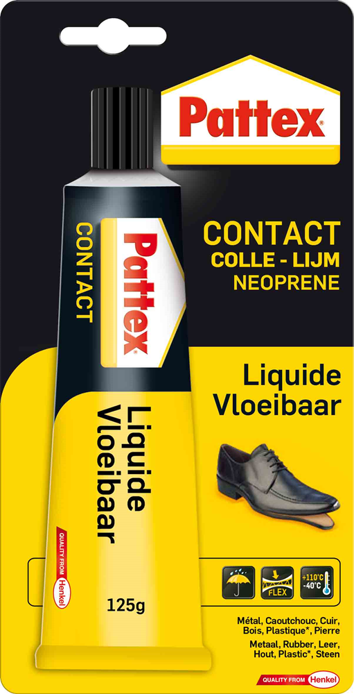 PATTEX CONTACT LIQUIDE  125G/140ML