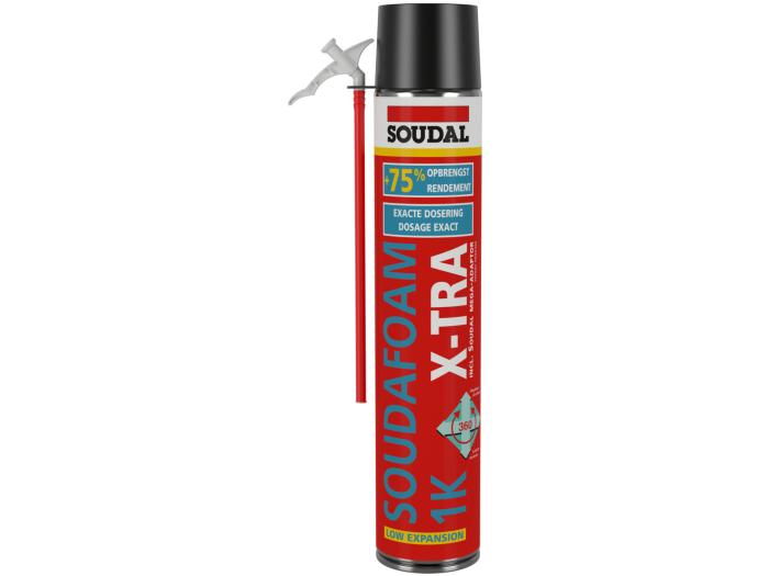 |112625| SOUDAL SOUDAFOAM X-TRA 1K 750ML