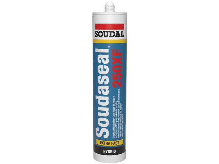 |114120| SOUDAL SOUDASEAL 250XF NOIR 290ML