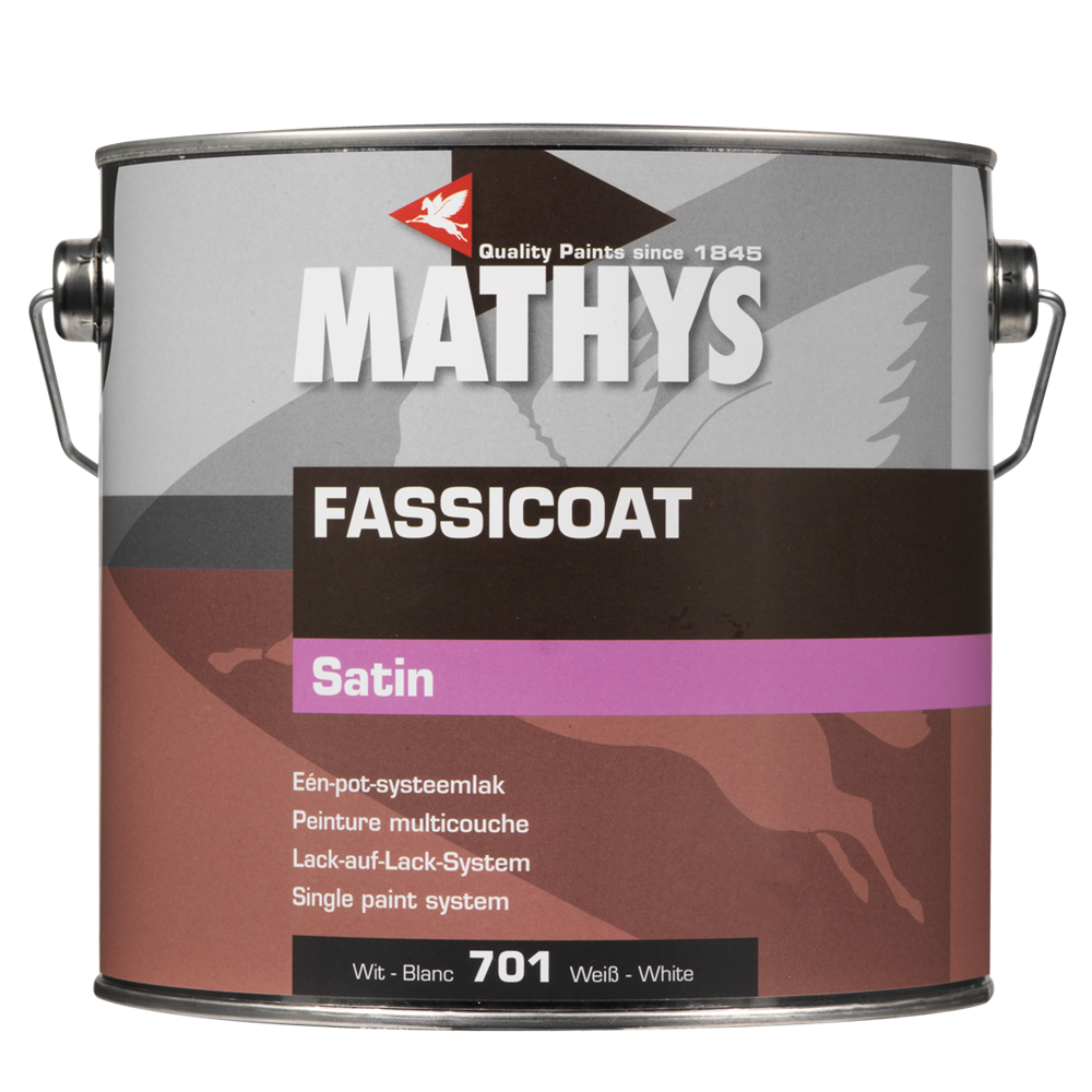 |7.701.2.5| FASSICOAT - 701 BLANC- 2,5L