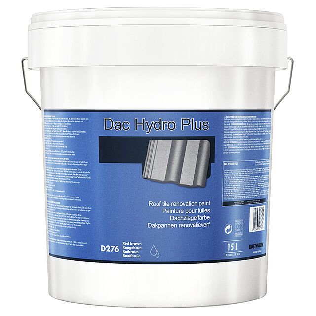 |174.D276.15P| DAC HYDRO PLUS - D276 ROUGE BRUN- 15L
