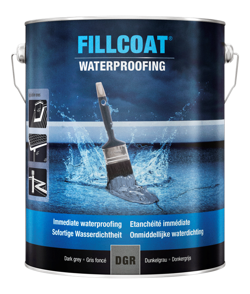 |25.DGR.5| FILLCOAT WATERPROOF - GRIS FONCE- 5L