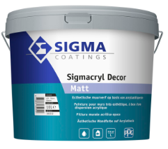 |252343| SIGMACRYL DECOR MATT BLANC 2,5L