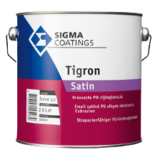 [298332] SIGMA TIGRON SATIN - BLANC - 2,5L