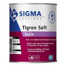 [298733] SIGMA TIGRON SOFT SATIN - BLANC - 1L