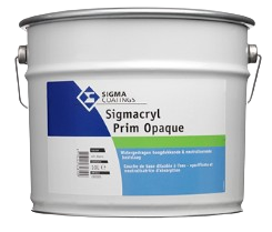 [299383] SIGMACRYL PRIM OPAQUE - BLANC - 5L