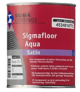 [345108] SIGMAFLOOR AQUA SATIN - BASE ZN - 1L